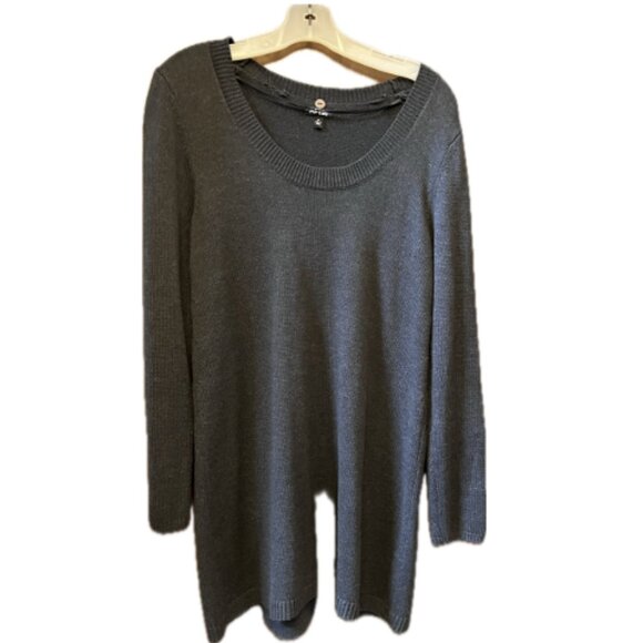 Apt. 9 grey tunic sweater size M - Picture 2 of 6